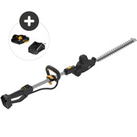 Akumulátorové nožnice na živý plot TEXAS SHX 2000 (20V) s batériou a nabíjačko...