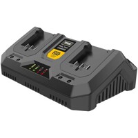 Dvojitá nabíjačka na 2 x 20V batériu TEXAS